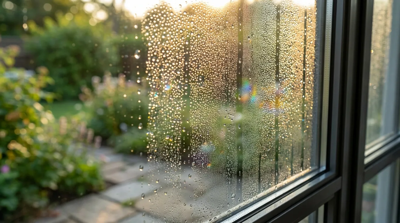 Condensation ext&eacute;rieure en &eacute;t&eacute;&nbsp;: bon signe&nbsp;?