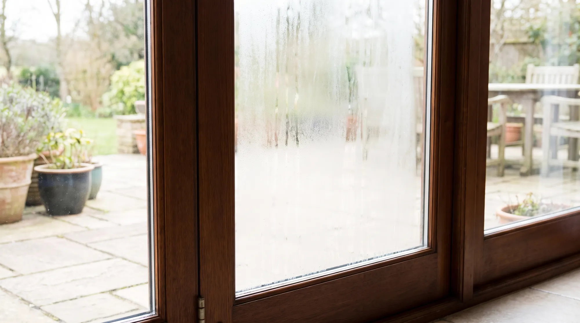 Porte-patio embu&eacute;e&nbsp;: changer le verre ou la porte&nbsp;?