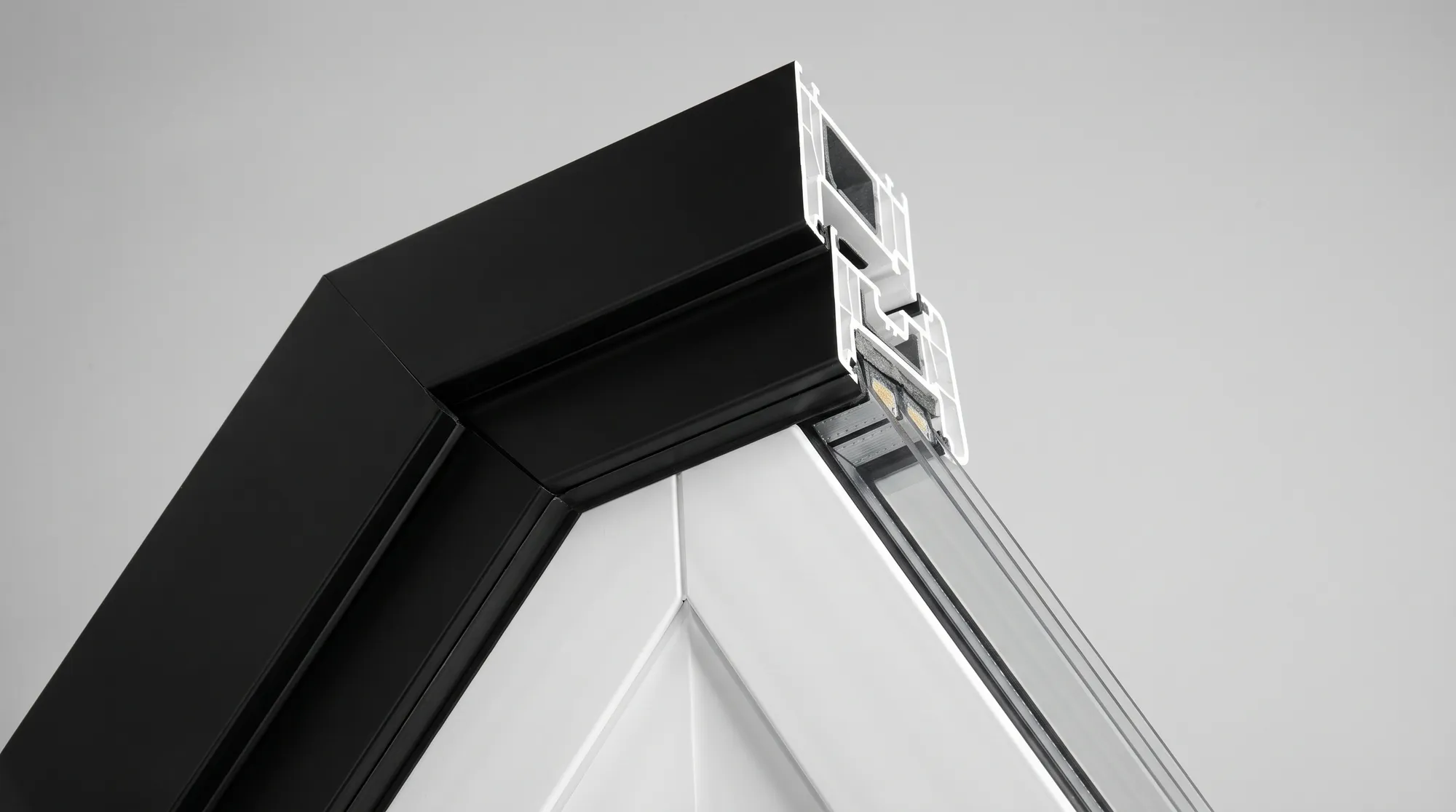 Fen&ecirc;tres hybrides&nbsp;: aluminium dehors, PVC dedans