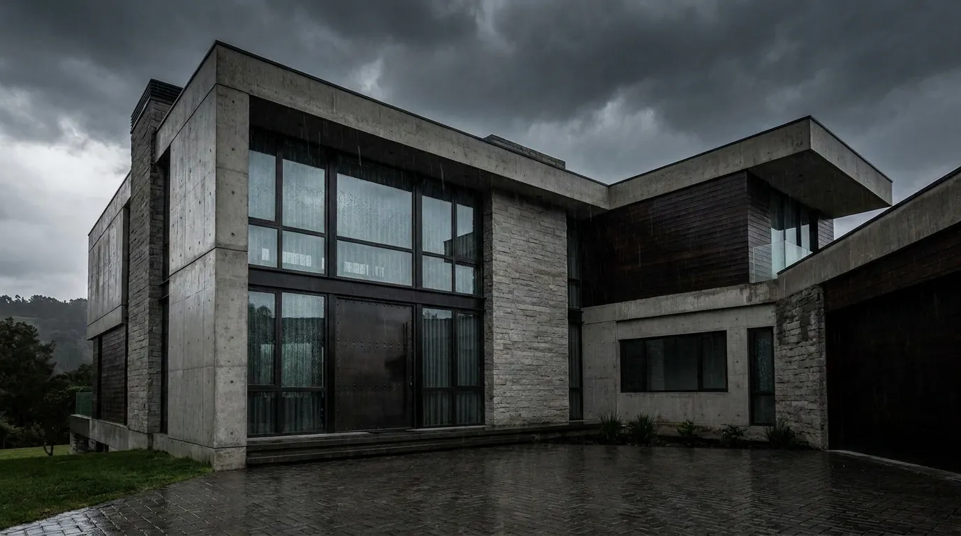 Fen&ecirc;tres et portes r&eacute;sistantes aux temp&ecirc;tes