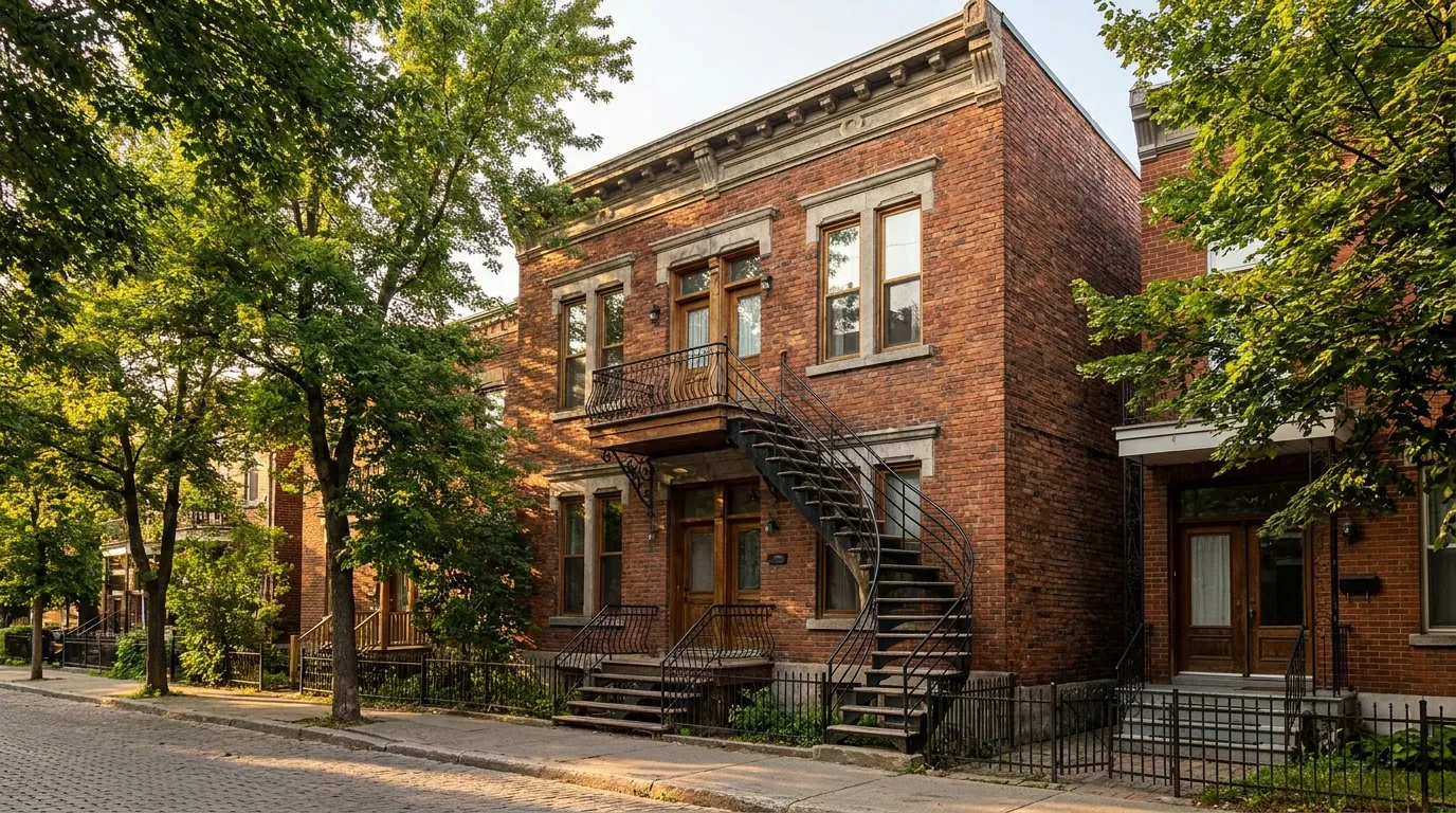 Fen&ecirc;tres pour plex montr&eacute;alais&nbsp;: duplexes et triplexes