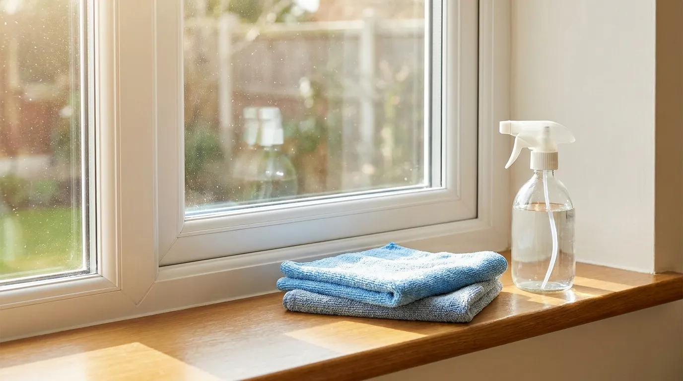 Entretien des fen&ecirc;tres UPVC&nbsp;: nettoyer comme un pro